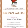 Bronze 2015 Cabernet Sauvignon