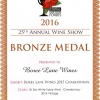 Bronze 2015 Chardonnay