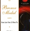 Bronze 2015 Shiraz