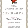 Silver 2015 Sauvignon Blanc