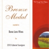 Bronze Medal 2010 Cabernet Sauvignon