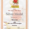 Silver Medal 2008 Cabernet Sauvignon