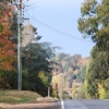 Looking down Coronation Drive