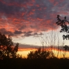 Farewell sunset