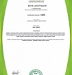 Cert of Compliance