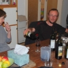 Wine tasting update with Chris and Lucy