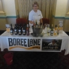 Carmel at the Boree Lane Wines stand