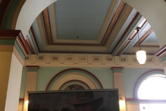 Vaulted ceilings