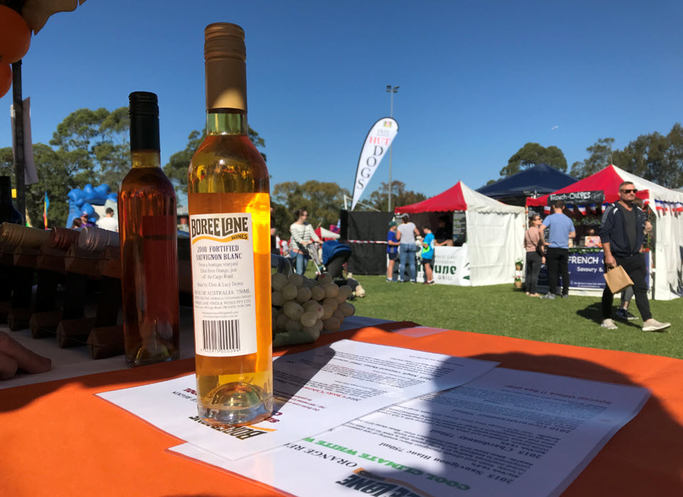 Hunters Hill Food & Wine Festival 2018 Recap Boree Lane Wines